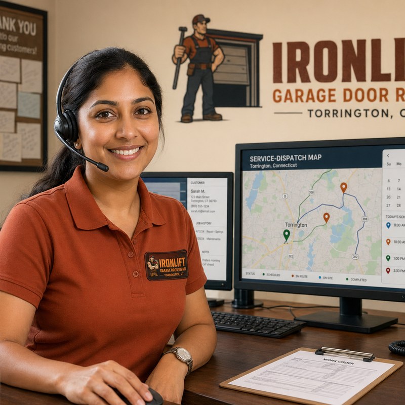 Aisha Patel, Dispatcher