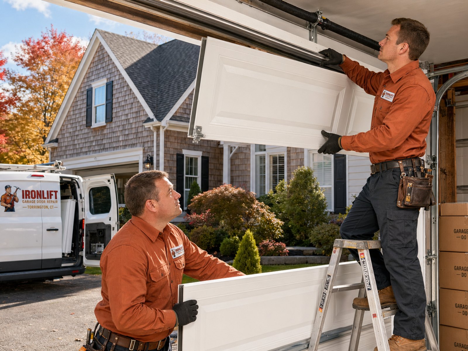 Expert Garage Door Installation in Torrington, CT