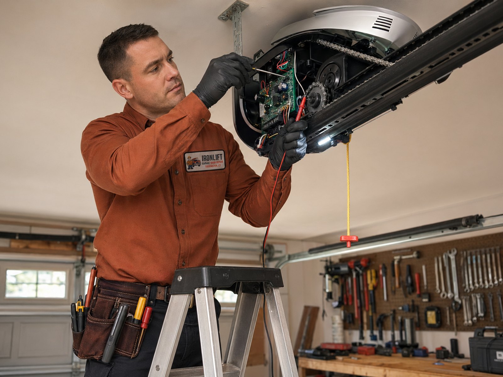 Opener Repair Services in Torrington | IronLift Garage