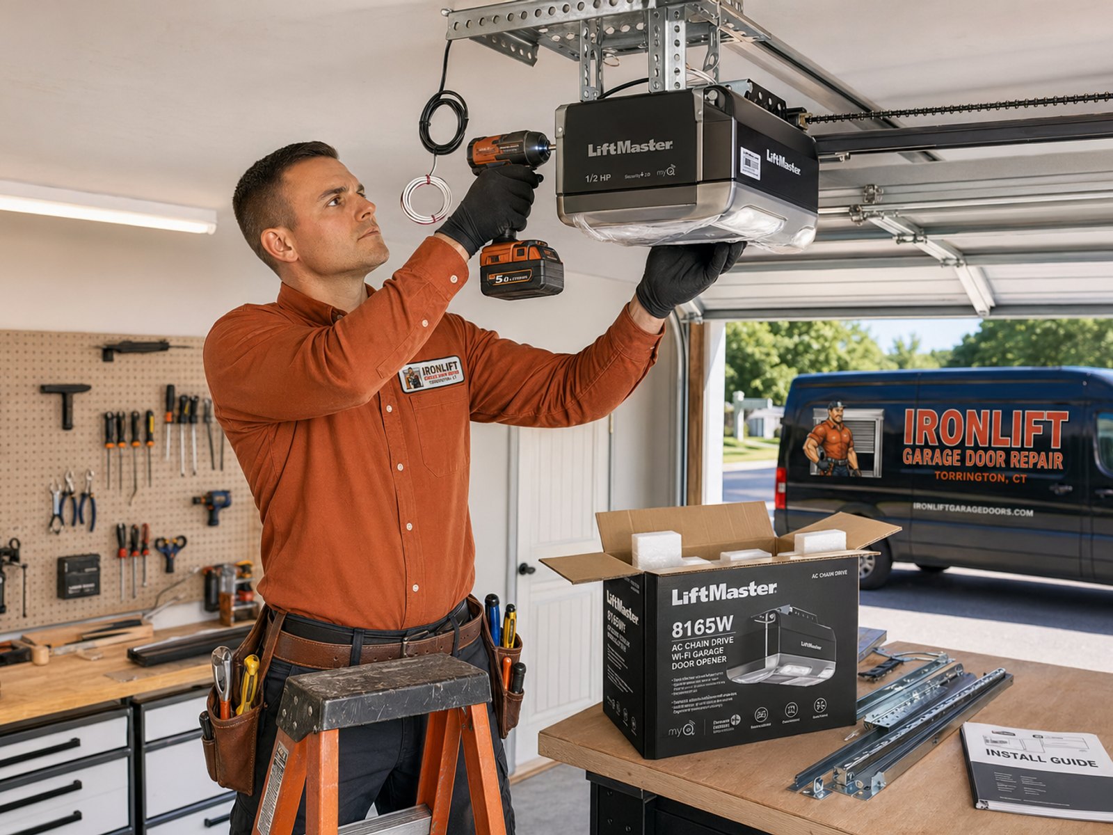 Opener Installation for Your Garage Doors in Torrington