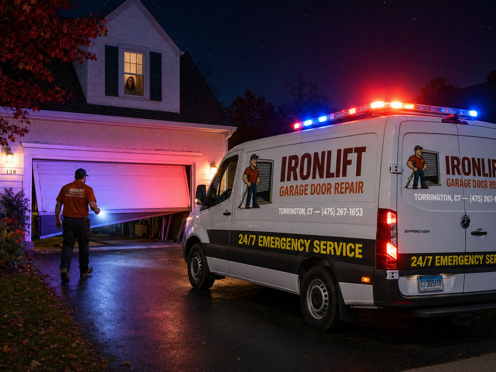 Emergency Service for Garage Doors in Torrington, CT